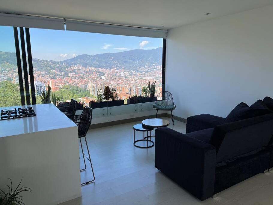 Apartamento De Lujo Con La Mejor Vista De Medellin公寓 外观 照片